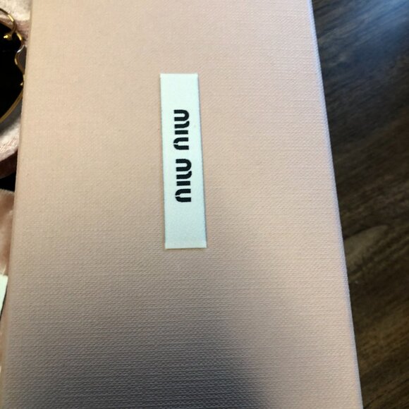MIU MIU Butterfly Sunglasses w All Accessories main image 6